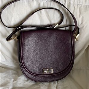 Kate Spade Wine Crossbody